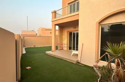 فيلا - 4 غرف نوم - 5 حمامات للبيع في طراز منطقة  البحر المتوسط - فيلات الريف - مشروع الريف - أبوظبي