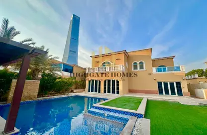 فيلا - 5 غرف نوم - 6 حمامات للايجار في التراث - جميرا بارك - دبي