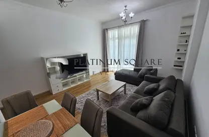 Apartment - 1 Bedroom - 1 Bathroom for rent in Mazaya 7 - Queue Point - Dubai Land - Dubai