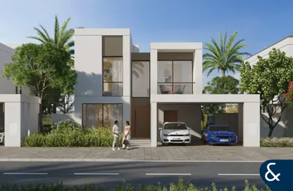 Villa - 3 Bedrooms - 3 Bathrooms for sale in Fairway Villas 2 - EMAAR South - Dubai South (Dubai World Central) - Dubai