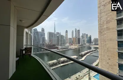 Apartment - 1 Bedroom - 2 Bathrooms for rent in Scala Tower - Business Bay - Dubai