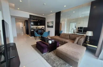 Apartment - 1 Bedroom - 2 Bathrooms for rent in Upper Crest - Downtown Dubai - Dubai