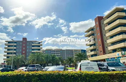 Apartment - Studio - 1 Bathroom for rent in Tower 23 - Al Reef Downtown - Al Reef - Abu Dhabi