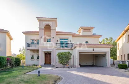 Villa - 4 Bedrooms - 5 Bathrooms for sale in Entertainment Foyer - Mediterranean Clusters - Jumeirah Islands - Dubai Villa - 4 Bedrooms - 5 Bathrooms for sale in Entertainment Foyer - Mediterranean Clusters - Jumeirah Islands - Dubai