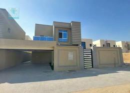 Outdoor Building image for: Villa - 4 bedrooms - 7 bathrooms for sale in Al Zaheya Gardens - Al Zahya - Ajman, Image 1