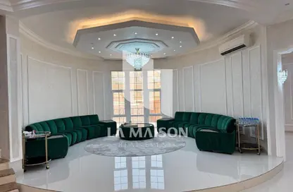 Villa - 7+ Bedrooms - 7+ Bathrooms for sale in Shakhbout City - Abu Dhabi
