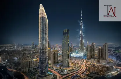 Apartment - 1 Bedroom - 2 Bathrooms for sale in Binghatti Skyblade - Downtown Dubai - Dubai