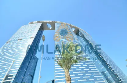 Apartment - 2 Bedrooms - 3 Bathrooms for rent in The Gate Tower 3 - Shams Abu Dhabi - Al Reem Island - Abu Dhabi