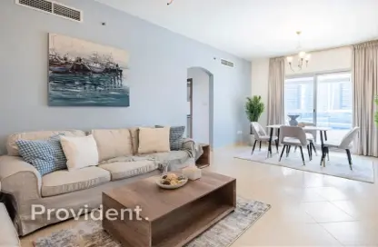 Apartment - 2 Bedrooms - 3 Bathrooms for rent in Marina Diamond 5 - Marina Diamonds - Dubai Marina - Dubai