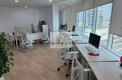 Office Space - Studio - 2 Bathrooms for rent in Empire Heights 2 - Empire Heights - Business Bay - Dubai