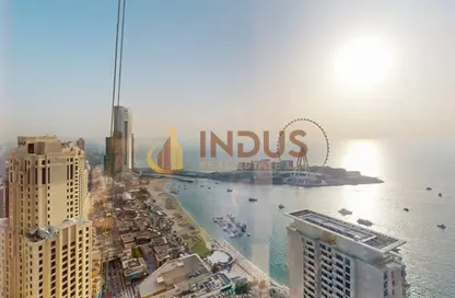 Penthouse - 3 Bedrooms - 4 Bathrooms for sale in Al Fattan Marine Tower - Al Fattan Marine Towers - Jumeirah Beach Residence - Dubai
