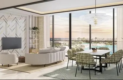Apartment - Studio - 1 Bathroom for sale in Azizi Venice 14 - Azizi Venice - Dubai South (Dubai World Central) - Dubai