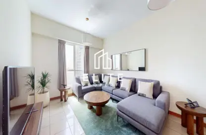 Apartment - 3 Bedrooms - 4 Bathrooms for rent in Sulafa Tower - Dubai Marina - Dubai