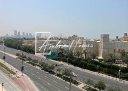 Outdoor Building image for: Apartment - 2 bedrooms - 2 bathrooms for rent in Lamtara 3 - Madinat Jumeirah Living - Umm Suqeim - Dubai, Image 1