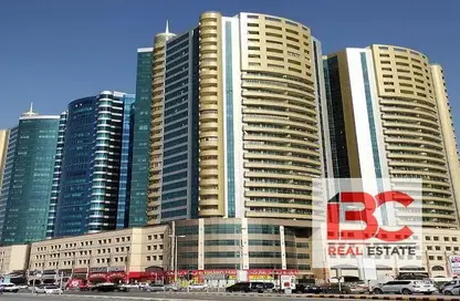 Apartment - 3 Bedrooms - 3 Bathrooms for sale in Horizon Towers - Ajman Downtown - Ajman