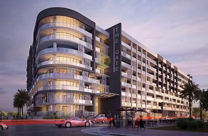 شقة - 2 غرف نوم - 2 حمامات للايجار في ذا جيت - مدينة مصدر - أبوظبي