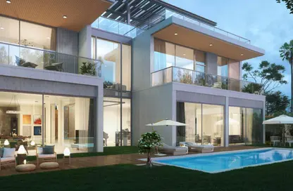 Villa - 5 Bedrooms - 7 Bathrooms for sale in South Bay 6 - Dubai South (Dubai World Central) - Dubai