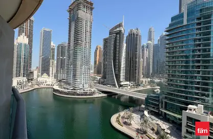 شقة - غرفة نوم - 1 حمام للبيع في برج الزمان والمكان - دبي مارينا - دبي شقة - غرفة نوم - 1 حمام للبيع في برج الزمان والمكان - دبي مارينا - دبي