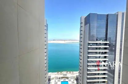 Apartment - 2 Bedrooms - 3 Bathrooms for rent in Burj Al Shams - Shams Abu Dhabi - Al Reem Island - Abu Dhabi