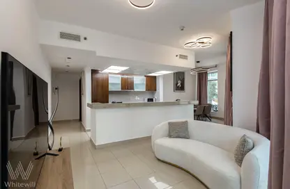 Apartment - 1 Bedroom - 2 Bathrooms for rent in Bonaire Tower - Park Island - Dubai Marina - Dubai