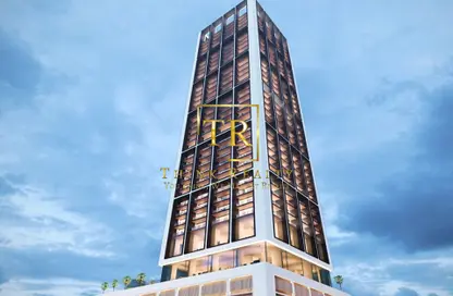 Apartment - Studio - 1 Bathroom for sale in Binghatti Apex - Jumeirah Village Circle - Dubai