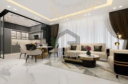 شقة - غرفة نوم - 2 حمامات للبيع في بايز 101 من دانوب - بيز من دانوب - الخليج التجاري - دبي