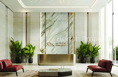 Apartment - 1 Bedroom - 2 Bathrooms for sale in Binghatti Moonlight - Al Jaddaf - Dubai