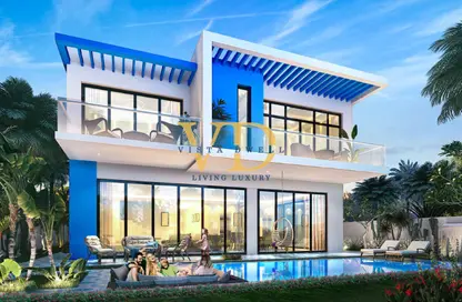 Villa - 5 Bedrooms - 5 Bathrooms for sale in Santorini - Damac Lagoons - Dubai