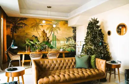 تاون هاوس - 5 غرف نوم - 6 حمامات للبيع في فلل اوروم - العرعر شجر - داماك هيلز 2 - دبي