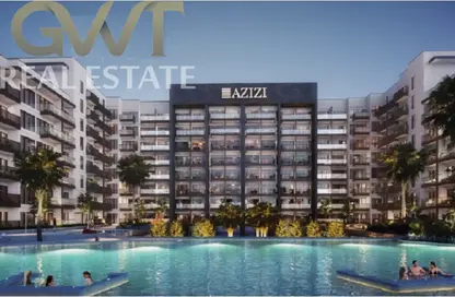 Apartment - 1 Bedroom - 2 Bathrooms for sale in Azizi Mirage - Dubai Studio City - Dubai