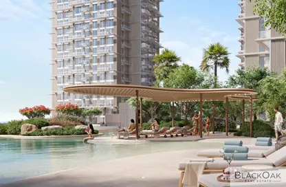 Apartment - 1 Bedroom - 2 Bathrooms for sale in Serenia District - West - Jumeirah Heights - Jumeirah Islands - Dubai
