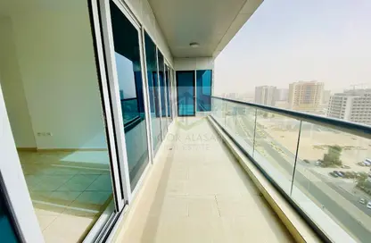 Apartment - 2 Bedrooms - 2 Bathrooms for rent in Skycourts Tower F - Skycourts Towers - Dubai Land - Dubai
