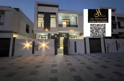 Villa - 5 Bedrooms - 7 Bathrooms for rent in Al Bahia Hills - Al Bahia - Ajman