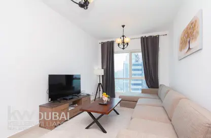 Apartment - 2 Bedrooms - 3 Bathrooms for rent in Lake Point Tower - JLT Cluster N - Jumeirah Lake Towers - Dubai