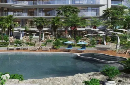 Apartment - 1 Bedroom - 2 Bathrooms for sale in Parkside Boulevard - Arjan - Dubai