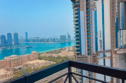 شقة - 3 غرف نوم - 4 حمامات للايجار في برج السيف 1 - دبي مارينا - دبي