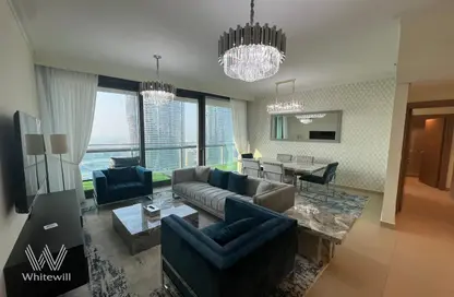 Apartment - 2 Bedrooms - 3 Bathrooms for rent in Burj Vista 1 - Burj Vista - Downtown Dubai - Dubai