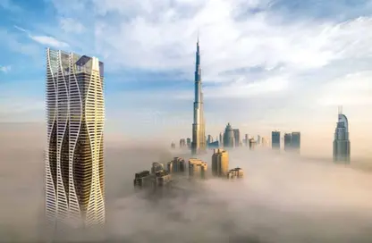 شقة - 1 حمام للبيع في بايز 101 من دانوب - الخليج التجاري - دبي