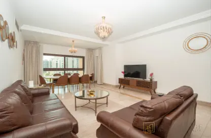 Apartment - 2 Bedrooms - 4 Bathrooms for sale in The Fairmont Palm Residence South - The Fairmont Palm Residences - Palm Jumeirah - Dubai