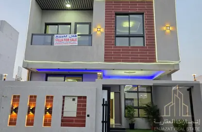 Villa - 5 Bedrooms - 7 Bathrooms for sale in Al Zaheya Gardens - Al Zahya - Ajman