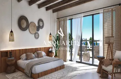 Townhouse - 4 Bedrooms - 4 Bathrooms for sale in Costa Brava at DAMAC Lagoons - Damac Lagoons - Dubai