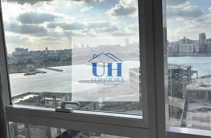 Apartment - 3 Bedrooms - 4 Bathrooms for rent in Al Durrah Tower - Marina Square - Al Reem Island - Abu Dhabi