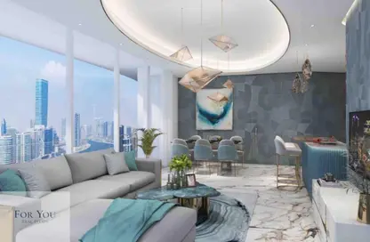 Apartment - 2 Bedrooms - 3 Bathrooms for sale in Chic Tower - Business Bay - Dubai