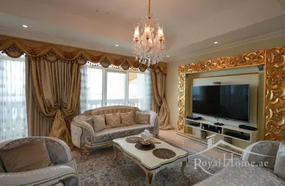 شقة - 4 غرف نوم - 5 حمامات للبيع في كمبينسكي بالم ريزيدنس - ذا كريسنت - نخلة جميرا - دبي