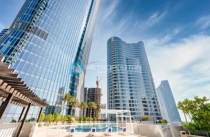 Apartment - 1 Bedroom - 1 Bathroom for sale in Sigma Towers - City Of Lights - Al Reem Island - Abu Dhabi
