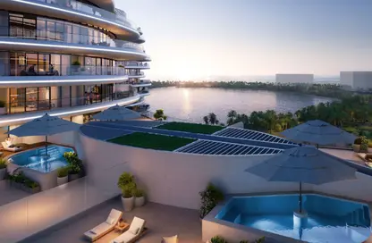 Apartment - 4 Bedrooms - 6 Bathrooms for sale in La Mer by Elie Saab - Al Marjan Island - Ras Al Khaimah Apartment - 4 Bedrooms - 6 Bathrooms for sale in La Mer by Elie Saab - Al Marjan Island - Ras Al Khaimah