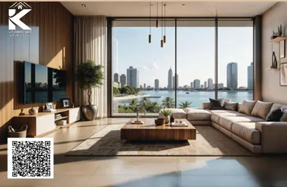 شقة - 2 غرف نوم - 3 حمامات للبيع في مساكن كورنيش عجمان - طريق كورنيش عجمان - عجمان