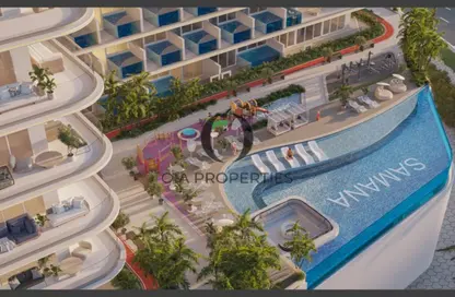 Apartment - Studio - 1 Bathroom for sale in Samana Lake Views 2 - Dubai Production City (IMPZ) - Dubai