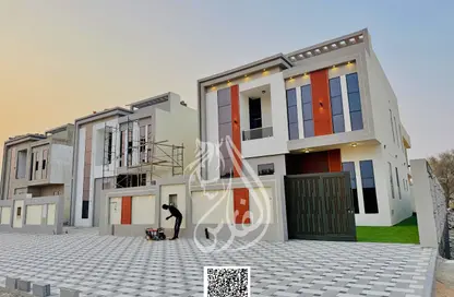 Villa - 4 Bedrooms - 6 Bathrooms for sale in Al Helio 1 - Al Helio - Ajman