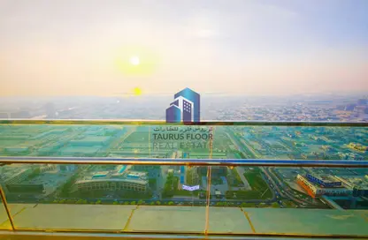 Penthouse - 4 Bedrooms - 6 Bathrooms for rent in Tiara West Tower - Business Bay - Dubai